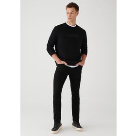 Mavi 0035133304 Marcus Black Siyah Erkek Jean