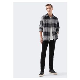 Mavi 0035133304 Marcus Mavi Black Siyah Erkek Jean Pantolon