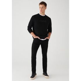 Mavi 0035133304 Marcus Mavi Black Siyah Erkek Jean Pantolon