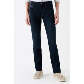 Mavi 0037829624 Lacivert Martin Pamuklu Normal Bel Düz Paça Jeans Erkek Kot Pantolon