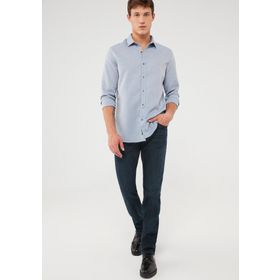 Mavi 0037829624 Lacivert Martin Pamuklu Normal Bel Düz Paça Jeans Erkek Kot Pantolon