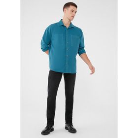Mavi 0037834819 Martin Smoke Black Normal Bel Standart Kalıp Düz Erkek Denim Pantolon