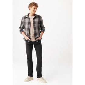 Mavi 0037834819 Martin Smoke Black Normal Bel Standart Kalıp Düz Erkek Denim Pantolon