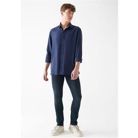 Mavi 0042227245 Jake Mavi Jet Black Erkek Jean Pantolon
