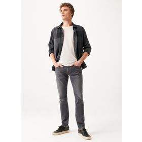 Mavi 0042233460 Gri Skinny Dar Paça Pamuklu Jake Jeans Erkek Kot Pantolon