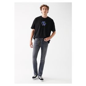 Mavi 0042233460 Gri Skinny Dar Paça Pamuklu Jake Jeans Erkek Kot Pantolon