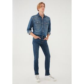 Mavi 0042234788 Jake Dark 90s Tokk Erkek Denim Pantolon