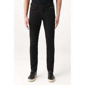 Mavi 0042421319 Coal Coated Siyah Erkek Kot Pantolon
