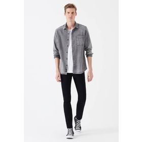 Mavi 0042423313 James Siyah Erkek Jean