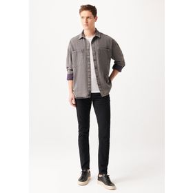 Mavi 0042423313 James Siyah Erkek Jean