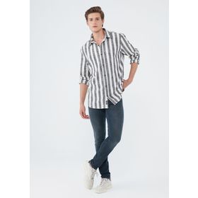 Mavi 0042426976 James Mavi Jet Black Jean Erkek Pantolon