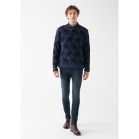 Mavi 0042426976 James Mavi Jet Black Jean Erkek Pantolon