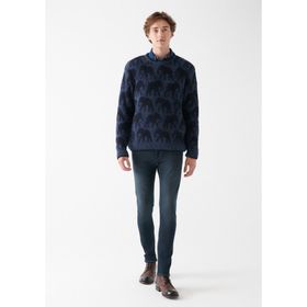 Mavi 0042426976 James Mavi Jet Black Jean Erkek Pantolon
