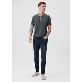 Mavi 0042426976 James Mavi Jet Black Jean Erkek Pantolon