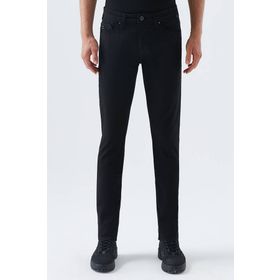 Mavi 0042431036 Siyah Skinny Süper Dar Paça Pamuklu James Jeans Erkek Kot Pantolon