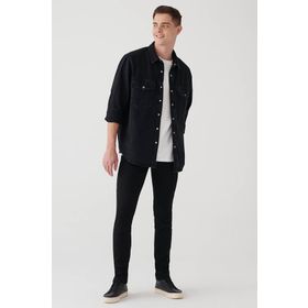 Mavi 0042435211 James Siyah Erkek Kot Pantolon