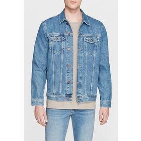 Mavi 010143-28013 Drake Vintage Comfort Jean Mavi Erkek Ceket