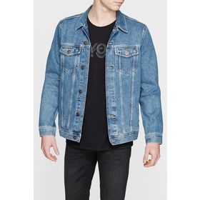 Mavi 010143-28013 Drake Vintage Comfort Jean Mavi Erkek Ceket