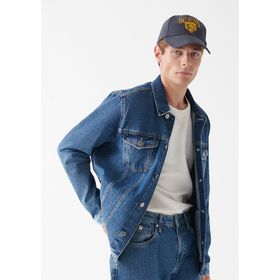 Mavi 010143-32230 Drake Mavi Jean Erkek Ceket
