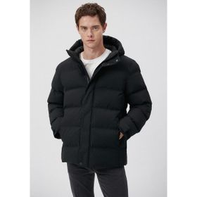 Mavi 0110192-71379 Siyah Erkek Mont