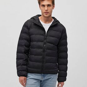 Mavi 0110295-900 Siyah Erkek Mont
