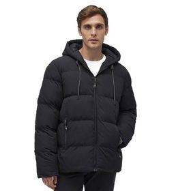 Mavi 0110349-900 Siyah Erkek Mont