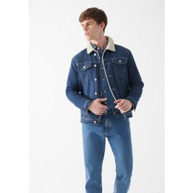 Mavi 0115234989 Frank 90s Koyu Mavi Erkek Jean Ceket