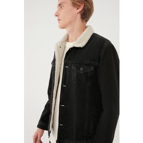 Mavi 0115234990 Frank 90S Gri Jean Erkek Ceket