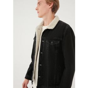 Mavi 0115234990 Frank 90S Gri Jean Erkek Ceket