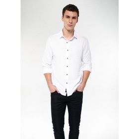 Mavi 021638-620 Beyaz Erkek Gömlek