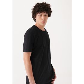 Mavi 0610251-900 Basic Siyah T-shirt