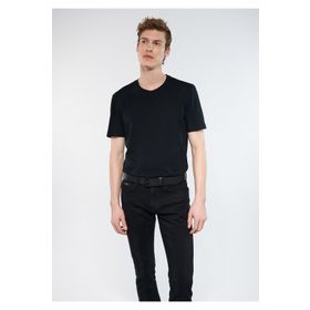Mavi 0610251-900 Basic Siyah T-shirt