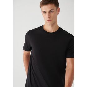 Mavi 0610251-900 Basic Siyah T-shirt