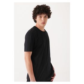 Mavi 0610251-900 Basic Siyah T-shirt