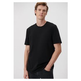 Mavi 0610252-900 Basic Siyah Erkek T-shirt