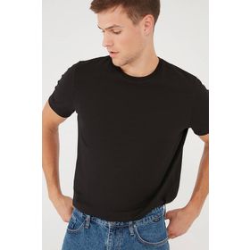 Mavi 0610252-900 Basic Siyah Erkek T-shirt