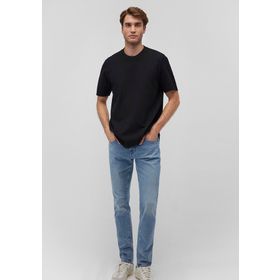 Mavi 0610277-900 Bisiklet Yaka Siyah Erkek T-shirt