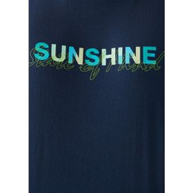 Mavi 0610407-70490 Sunshine Baskılı Lacivert Erkek T-shirt