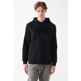 Mavi 0610941-900 Siyah Erkek Sweatshirt