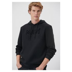 Mavi 0610941-900 Siyah Erkek Sweatshirt