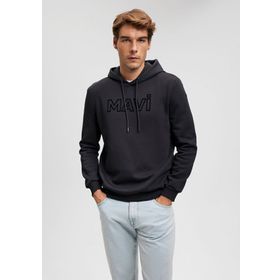 Mavi 0610941-900 Siyah Erkek Sweatshirt