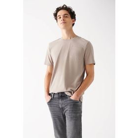 Mavi 0610963-70364 Cepli Bej Erkek T-shirt