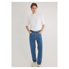 Mavi 0611193-620 Beyaz Erkek T-Shirt