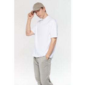 Mavi 0611193-620 Beyaz Erkek T-Shirt