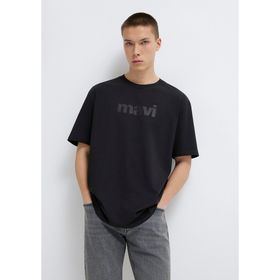 Mavi 0611807-900 Siyah Erkek T-shirt