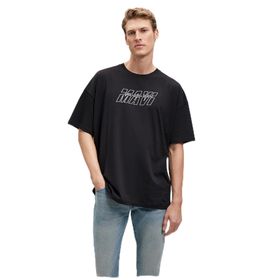 Mavi 0611827-900 Siyah Erkek T-shirt