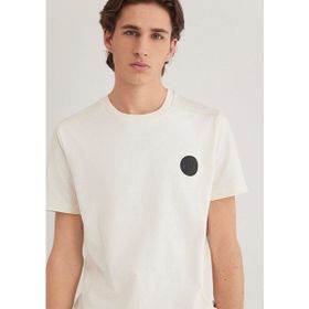Mavi 0612747-70057 Ekru Erkek T-shirt