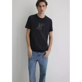 Mavi 0612754-71379 Siyah Erkek T-shirt