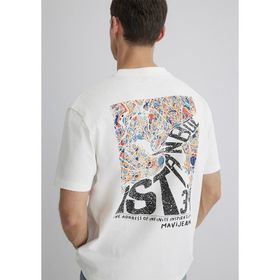Mavi 0613000-70057 Ekru Erkek T-shirt
