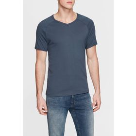 Mavi 061313-25723 V Yaka Lacivert Basic Erkek T-Shirt